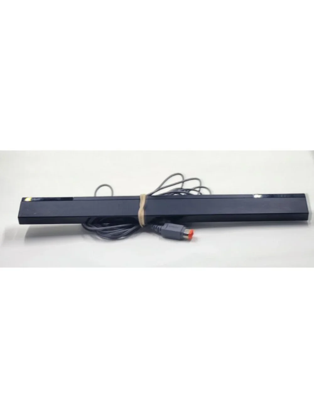 Nintendo Wii Console Black RVL-101 with Cables & Controller